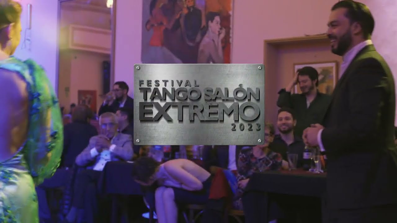 Melina Brufman & Leandro Gómez, Yunta de Oro (Color Tango) Tango Salón Extremo 2023