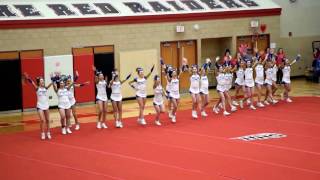 Wheaton North Varsity Cheer Huntley 2017 Sweetheart Competition