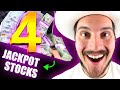 4 Secret Jackpot Stocks that Wall Street Can't See Right Now!