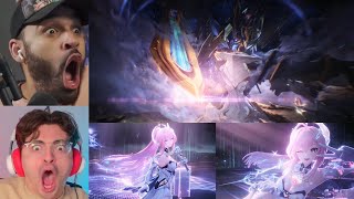 Streamers LOOSE their minds REACTING to Aemeath Wuthering Waves 3.1 Gameplay