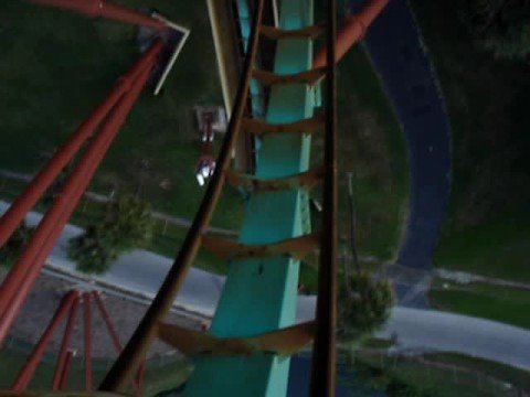 Kumba, Busch Gardens - On Board