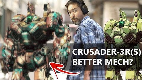 The better Crusader? | LB10-X CRD-3R(S)