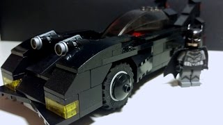 LEGO custom BATMOBILE