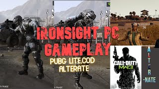 IRONSIGHT PC GAMEPLAY | IRONSIGHT IN 2021? | PUBG LITE ALTERNATE |THE BEST UNDERRATED GAME ? screenshot 5