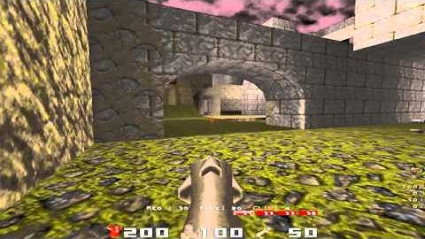 Quake Team Fortress (QWTF) - r3m vs. ROCK IIa, pt. 1