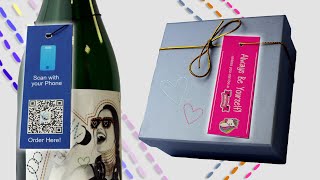 Create custom hangtag with QR Code and YOUR logo | Wunderlabel