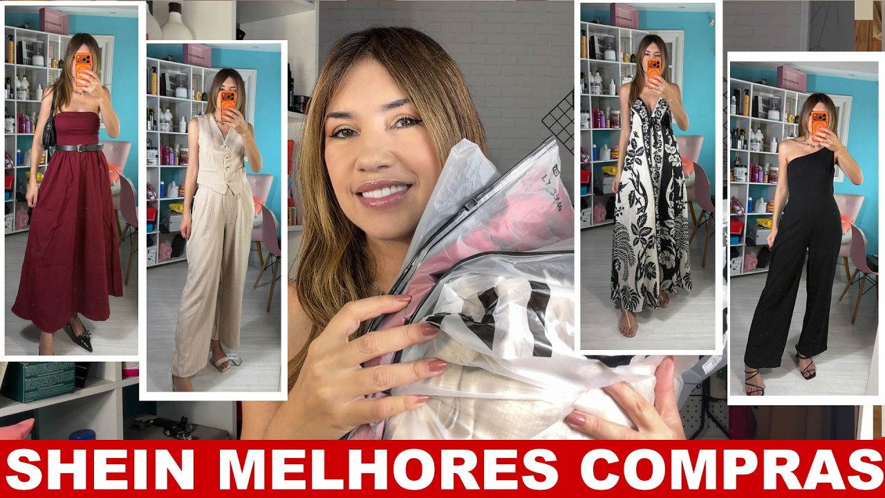 SHEIN MELHORES COMPRINHAS DO ANO