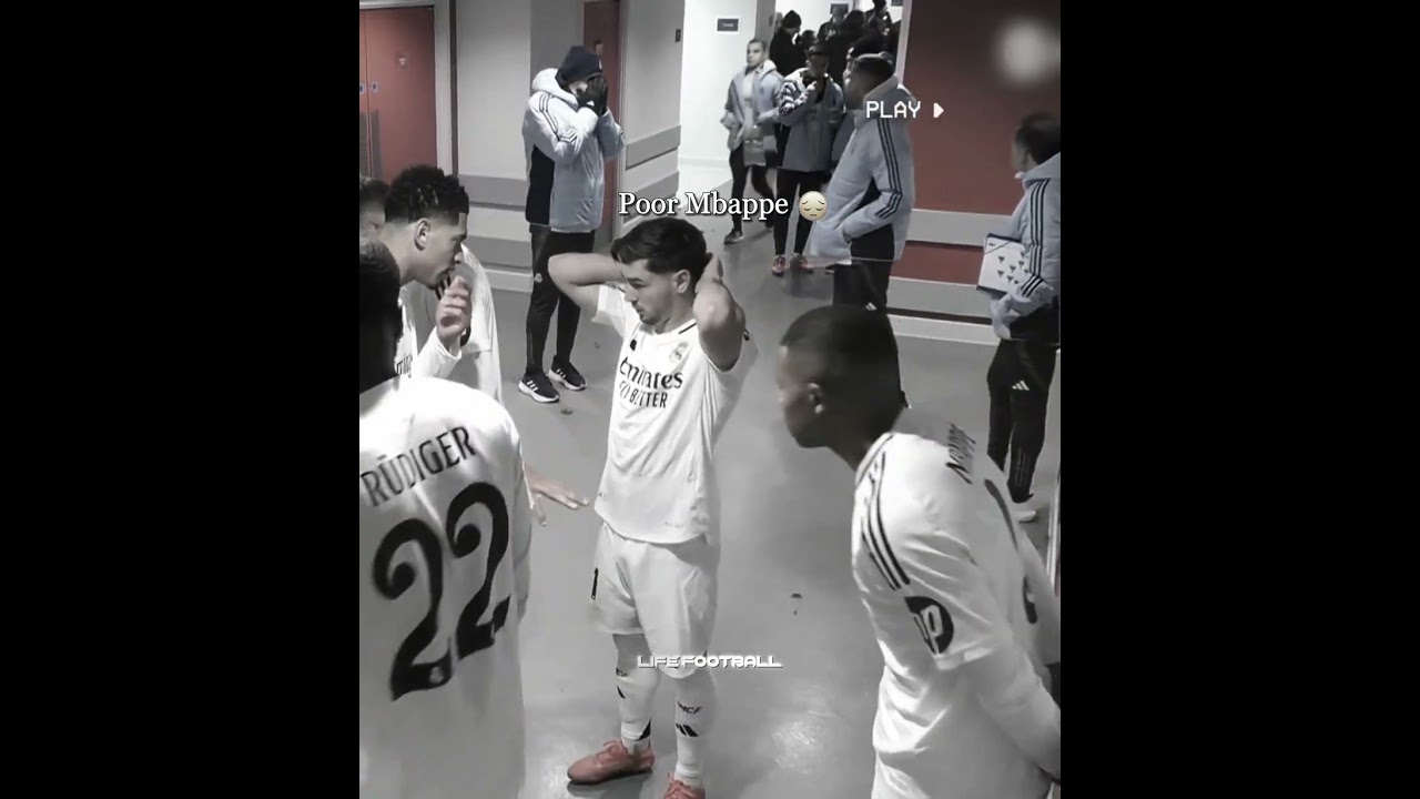 Mbappe Gets Ignored By Bellingham😔😐 