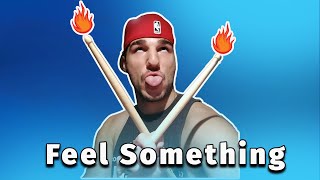 Feel Something - Illenium ft, I Prevail & Excision - Drum Cover