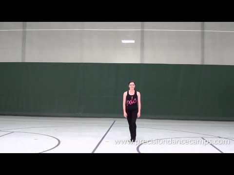 Turn Combo w/ Side Tilt - Precision Dance Camps
