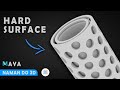 Hard Surface Modeling in Maya | Clean Holes Without Booleans!