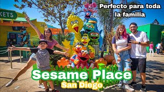 Sesame Place SAN DIEGO California 📍  Informacion y Tour de todo el parque ✅ PERFECTO para niños