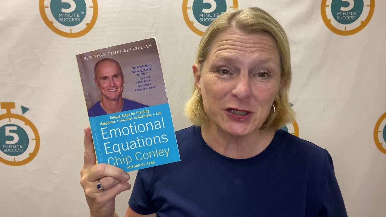 Emotional Equation - Chip Conley - YouTube