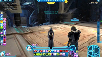 SWTOR: Stuck Inside "Stealing Thunder" Makeb Quest [sith inquisitor]