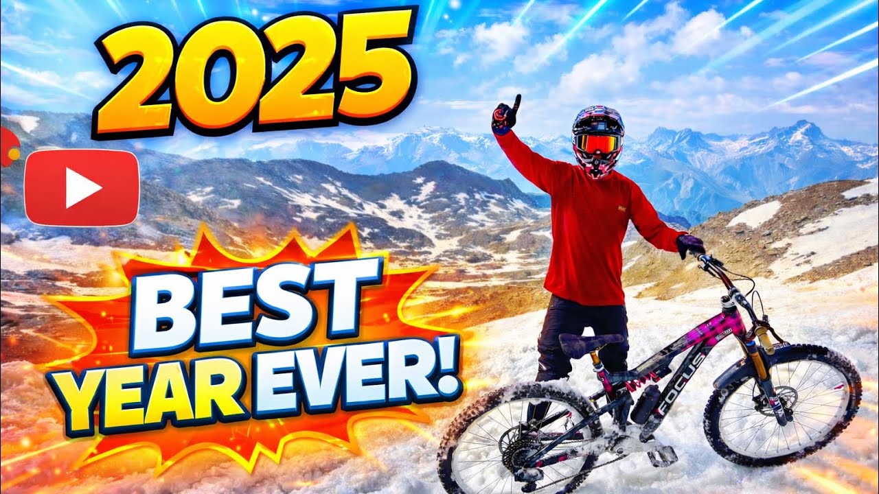 2025 A LIFE ON TWO WHEELS, MY END OF YEAR MTB EDIT!!!