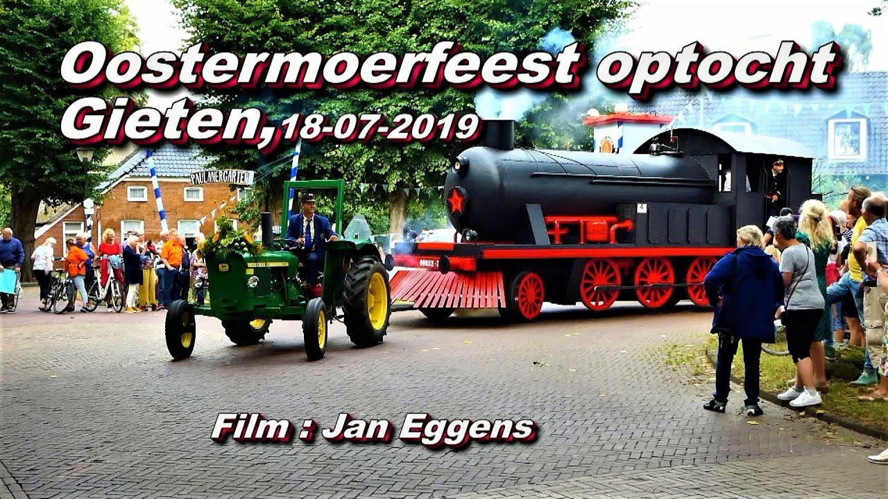 Oostermoerfeest optocht Gieten 18 07 2019