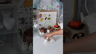 1 hour of tea, 20 mins of Thai. Worth it? 🇹🇭#vlog #studythai #tea #koreanvlog