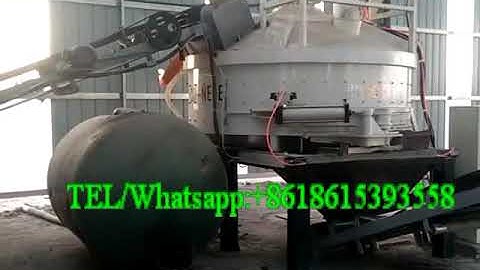 QT15-15 block machine working