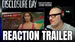DISCLOSURE DAY (SPIELBERG) - Reaction au Trailer 🎬