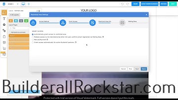 Builderall Rockstar - Pixel Perfect - Restricted Area