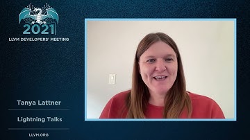 2021 LLVM Dev Mtg “Lightning Talks on GSOC/Outreachy Projects and Experience”