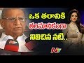 Gollapudi Maruthi Rao Condolences to Sridevi