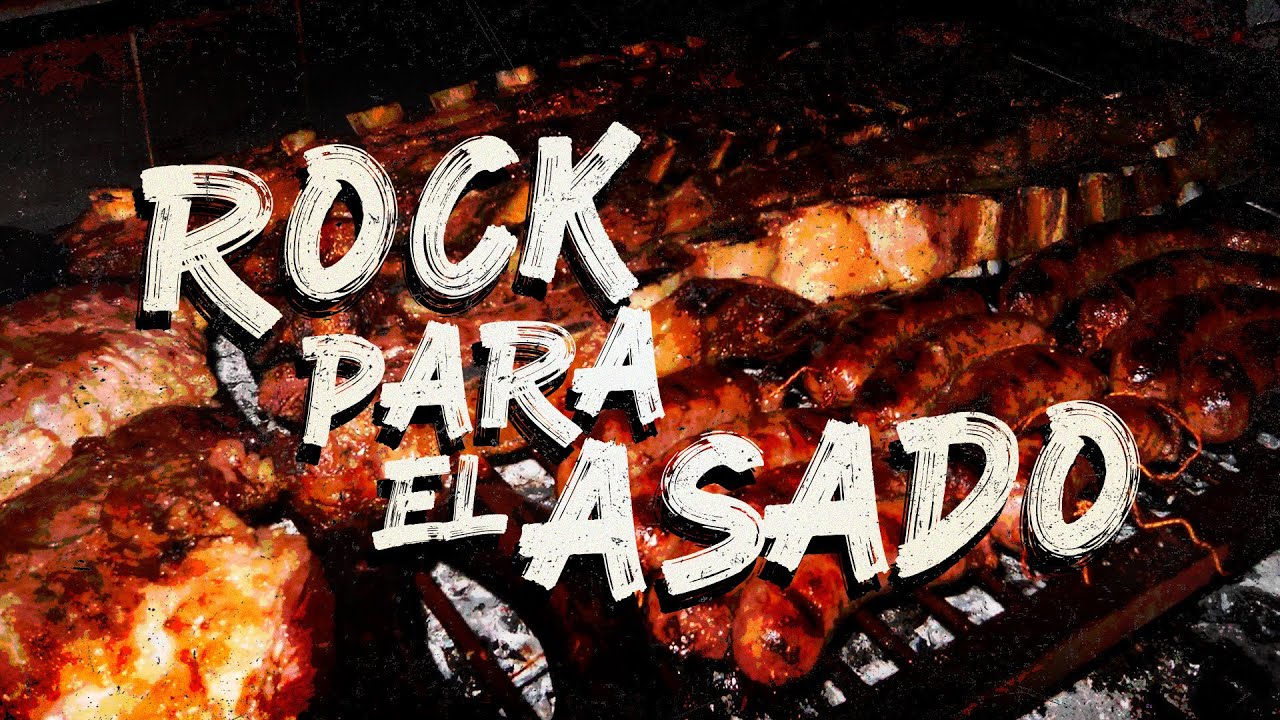 ROCK PARA EL ASADO - 5 Horas de Rock Argentino