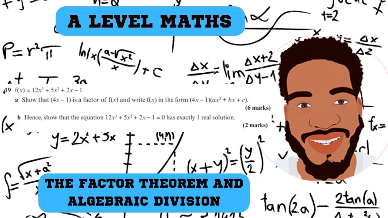 Математика уровня A | Теорема о множителях и алгебраическое деление | Разбор вопросов для экзамен...