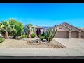 Low maintenance living    home tour in surprise az