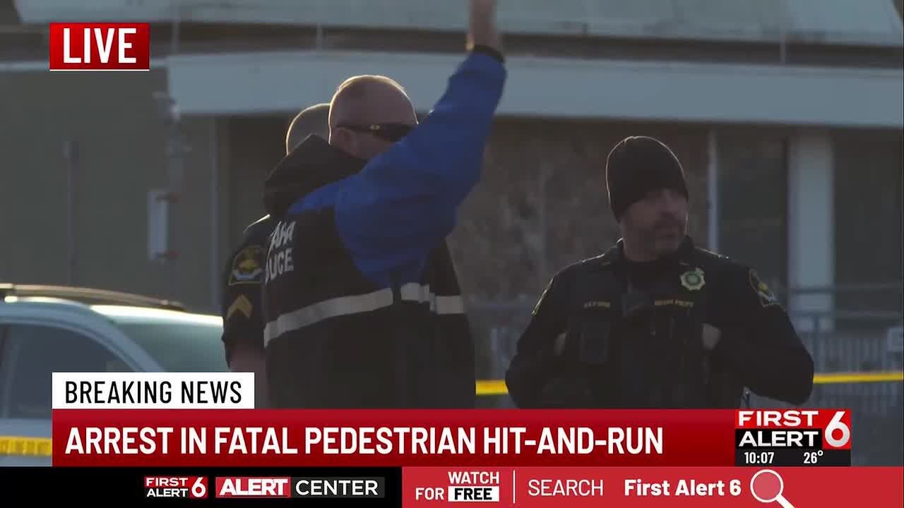 Police make arrest in fatal pedestrian hit-and-run that killed Omaha man
