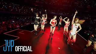 ITZY 'Kiss & Tell' (CONCERT CAM VER.) @ 'TUNNEL VISION' in MANILA