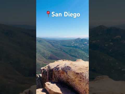 Corte Madera Mountain Summit in San Diego #sandiego