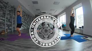 Universal Mandala yoga 2020