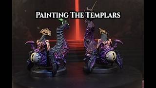 Painting The Templars | Painting Darkest Dungeon: The Board Game, Episode #27