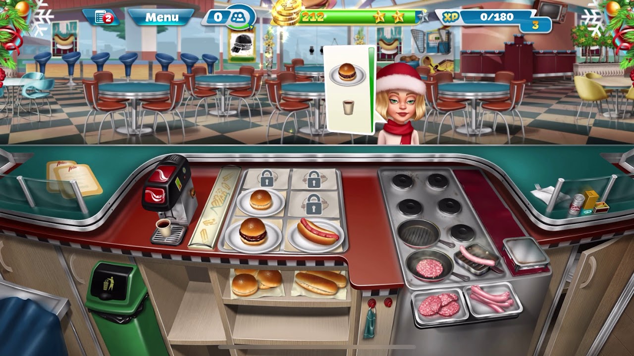 Cooking Fever #1!!!! - YouTube