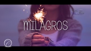 Video thumbnail of "Milagros | Amén | Letra"