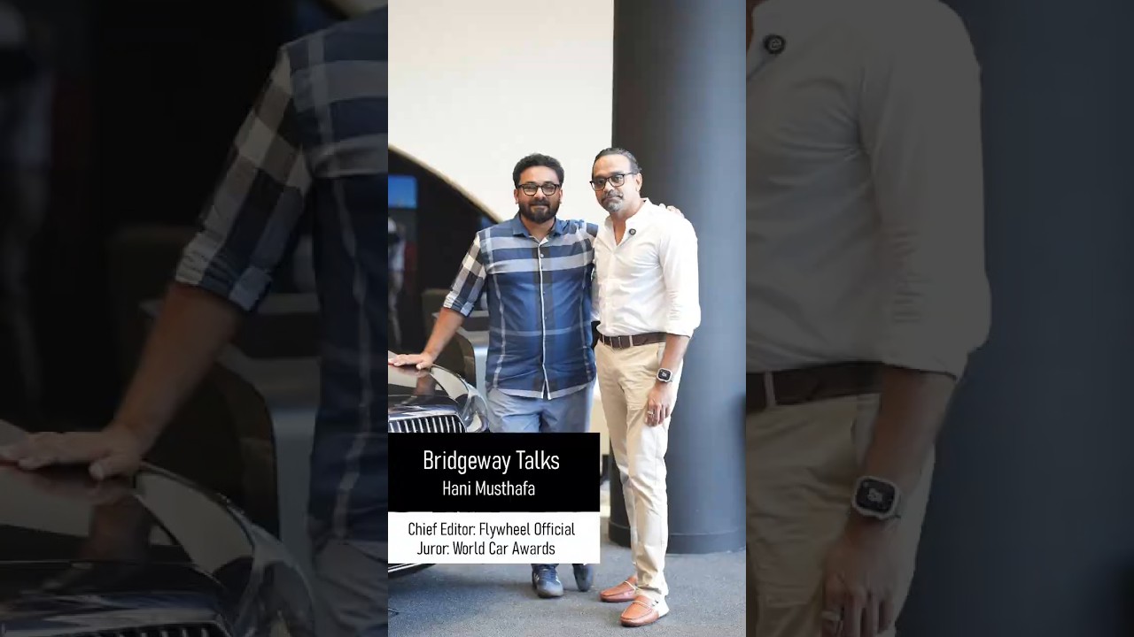 Bridgeway Talks | Episode 5 | Mr Hani Musthafa | Chief Editor, Flywheel | Teaser