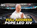 FULL SPEECH of POPE LEO XIV at the SANTIAGO BERNABÉU | MADRID FAREWELL