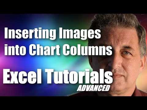 #10 Excel 365 Tutorial Advanced - Inserting images into chart columns