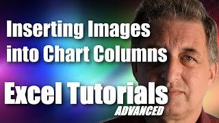 #10 Excel 365 Tutorial Advanced - Inserting images into chart columns