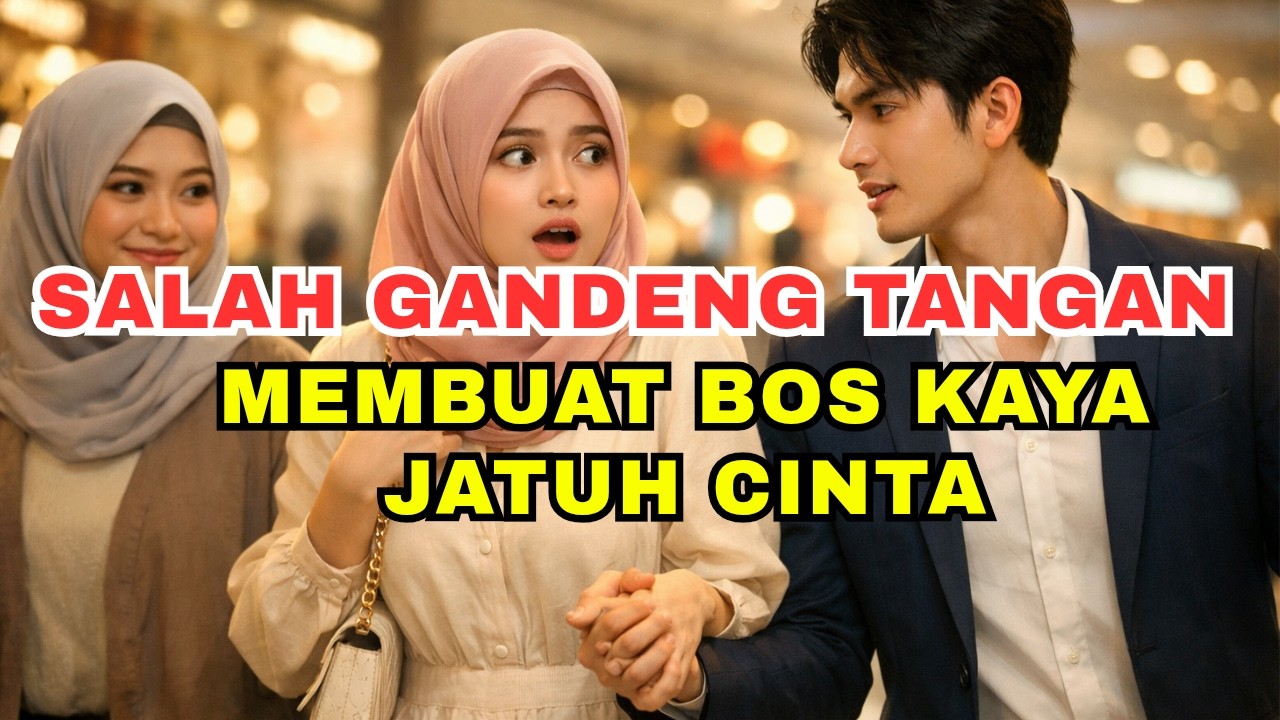 BERAWAL SALAH GANDENG TANGAN, BOS KAYA JATUH CINTA PADA PANDANGAN PERTAMA
