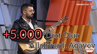 Allahverdi Agayev - Dert Olur ( Guitar cover ) #Dertolur #Allahverdiagayev #Medeniyyettv #aztv Resimi