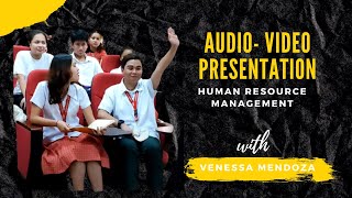 BSBA- Human Resource Management Audio-Video Presentation| Batangas State University JPLPC Malvar