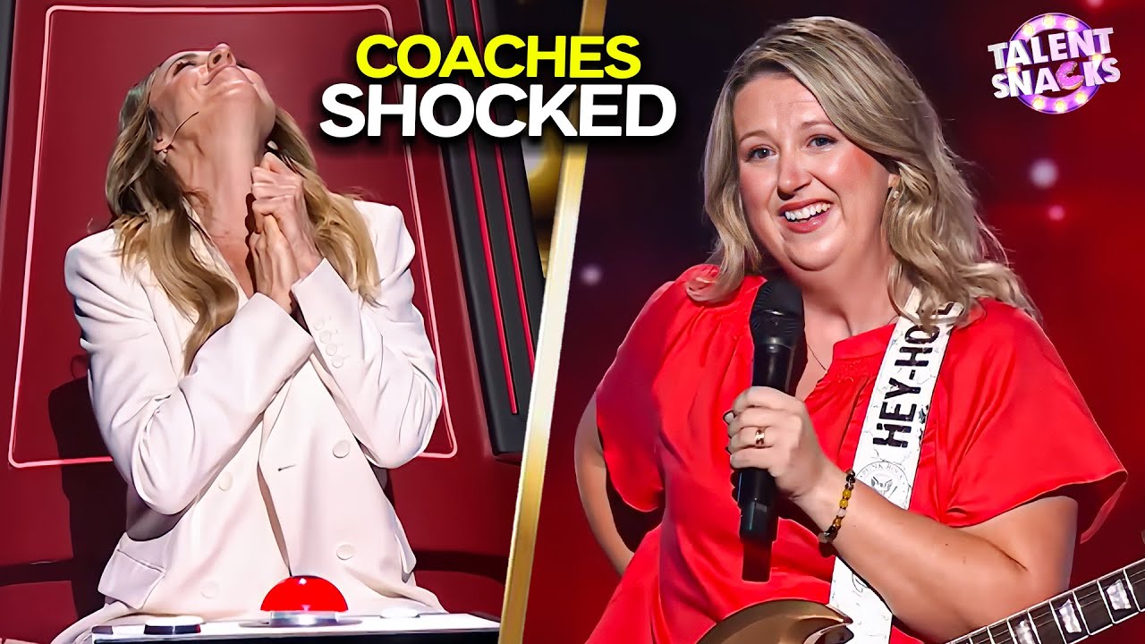 The Most Powerful Voice Of 2025? (Tiffney Reynolds) | The Voice Australia