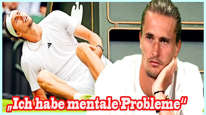 Nach Wimbledon-Blamage:Zverev komplett am Ende😔