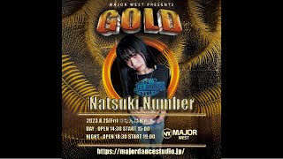 Natsuki Number | 2023.8/25 | @majordancestudio