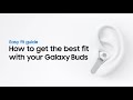 How to properly wear and adjust | Galaxy Buds4 Series | Samsung