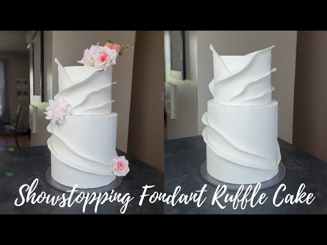 Rogerio Cake Designer: Bolo Maquiagem Ruffles