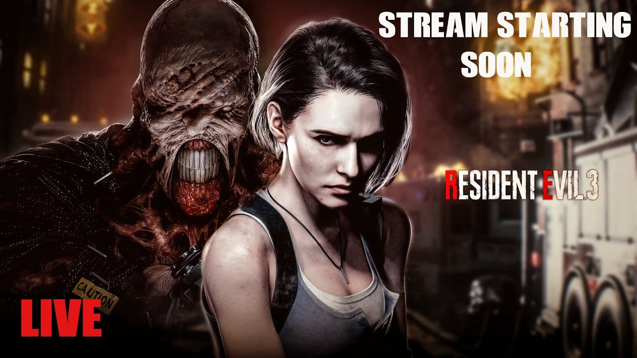 Live Stream  Resident Evil 3 Remake Part Ending 🎮🎮🎮