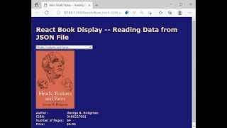 React 18: Fetch JSON File and Create Select Options